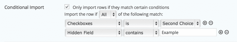 Conditional Import