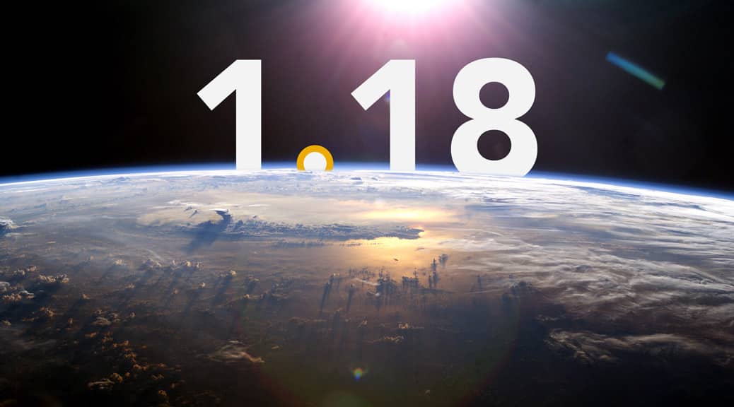 That yellow dot represents a new feature. Subtle, but effective.