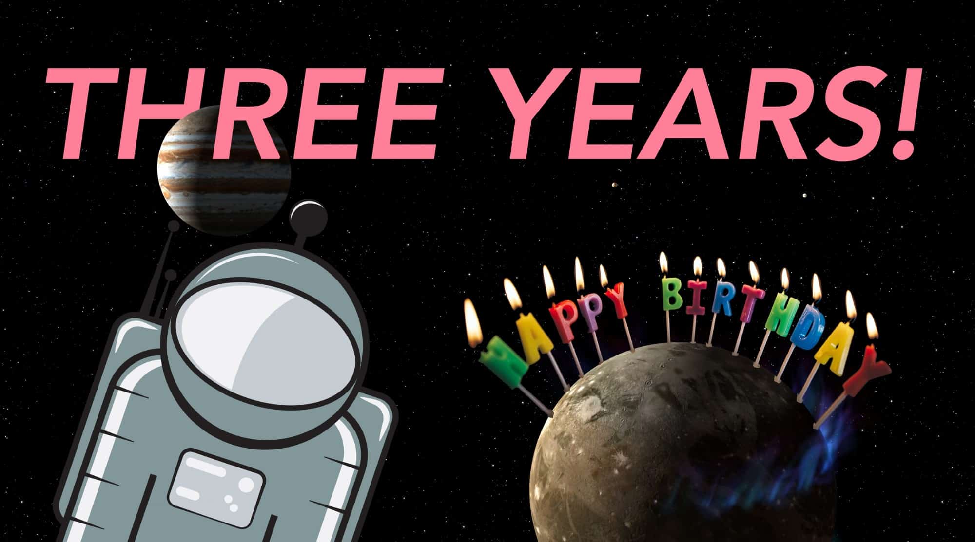 Three Years of GravityView!