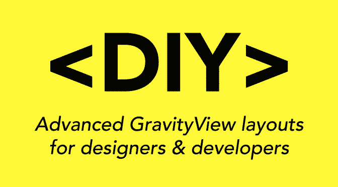 DIY Layout is for developers and designers. And for lovers.