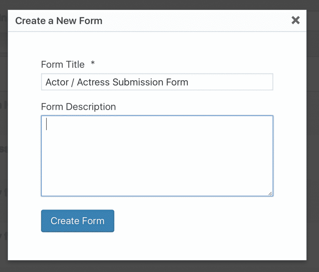 Creating a database of actors and actresses - GravityKit