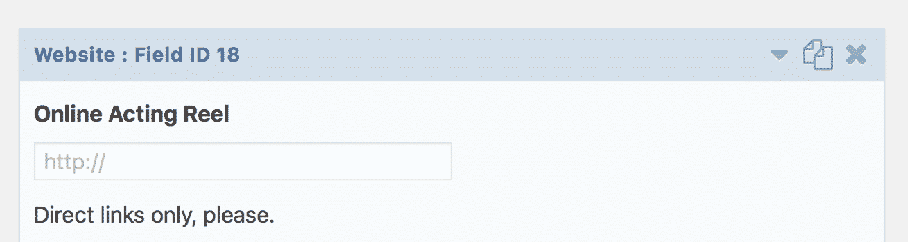 Creating a database of actors and actresses - GravityKit