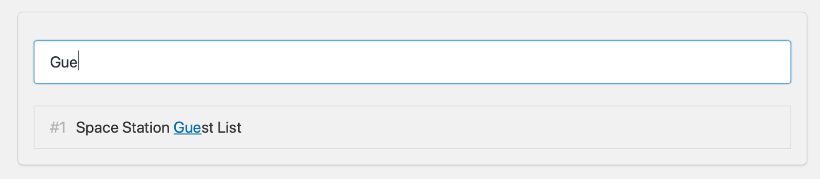 If you have many forms, you can type to search for the form you want to import to