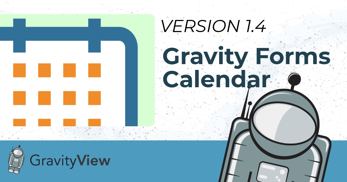 Gravity Forms Calendar 1.4