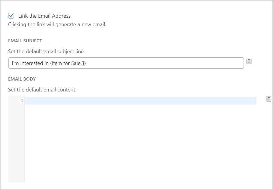 GravityView email settings