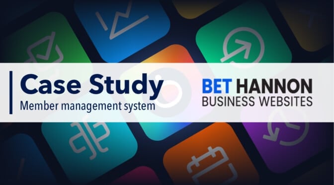 Case study - Member management system (Bet Hannon)