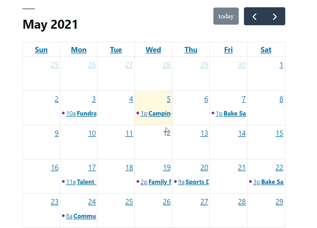 A demonstration showing how fast and responsive it is when dragging and dropping events on the calendar.