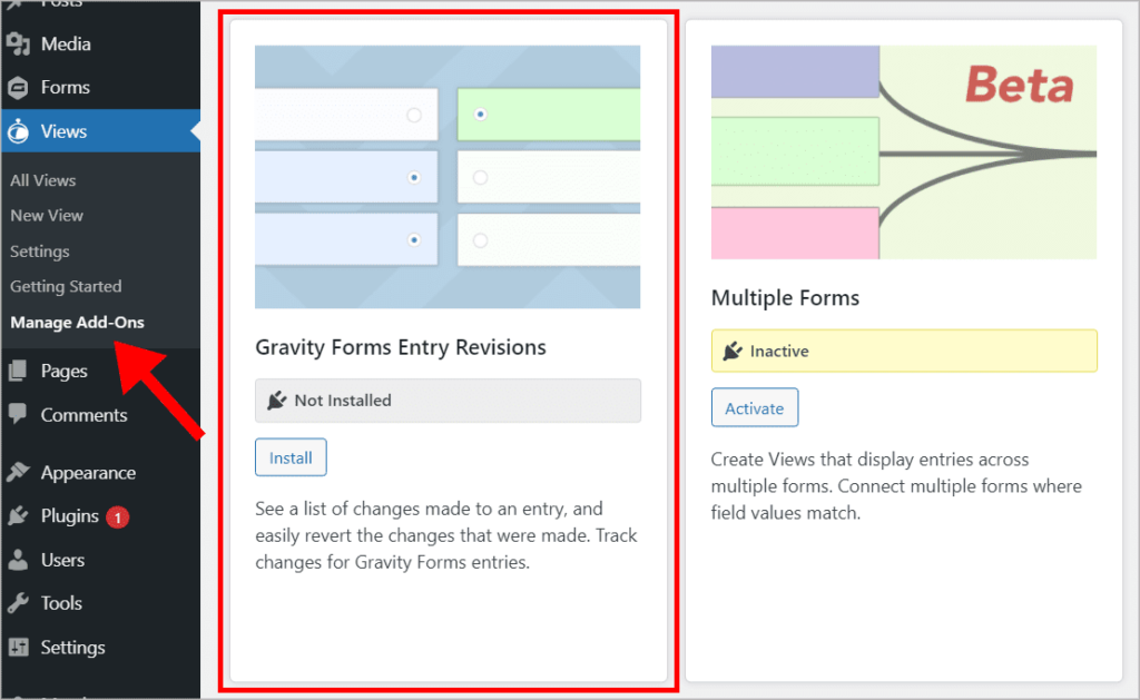 How to Track Revisions Made to Gravity Forms Entries - GravityKit