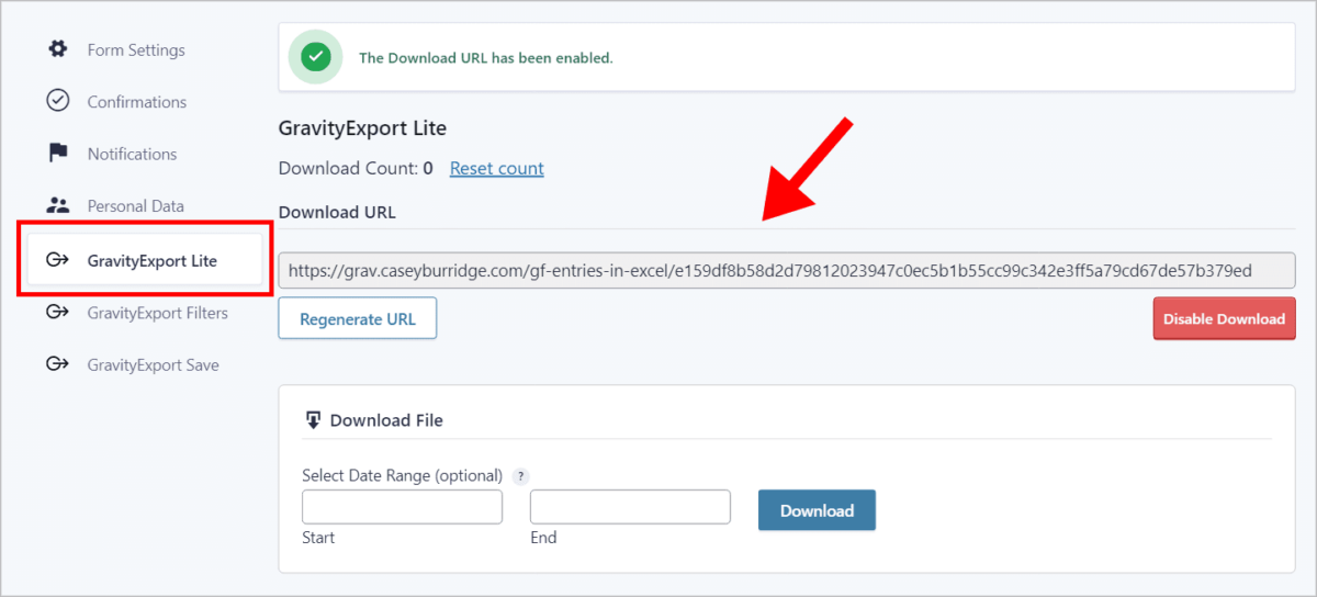 GravityExport: The Best Way to Export Data From Gravity Forms