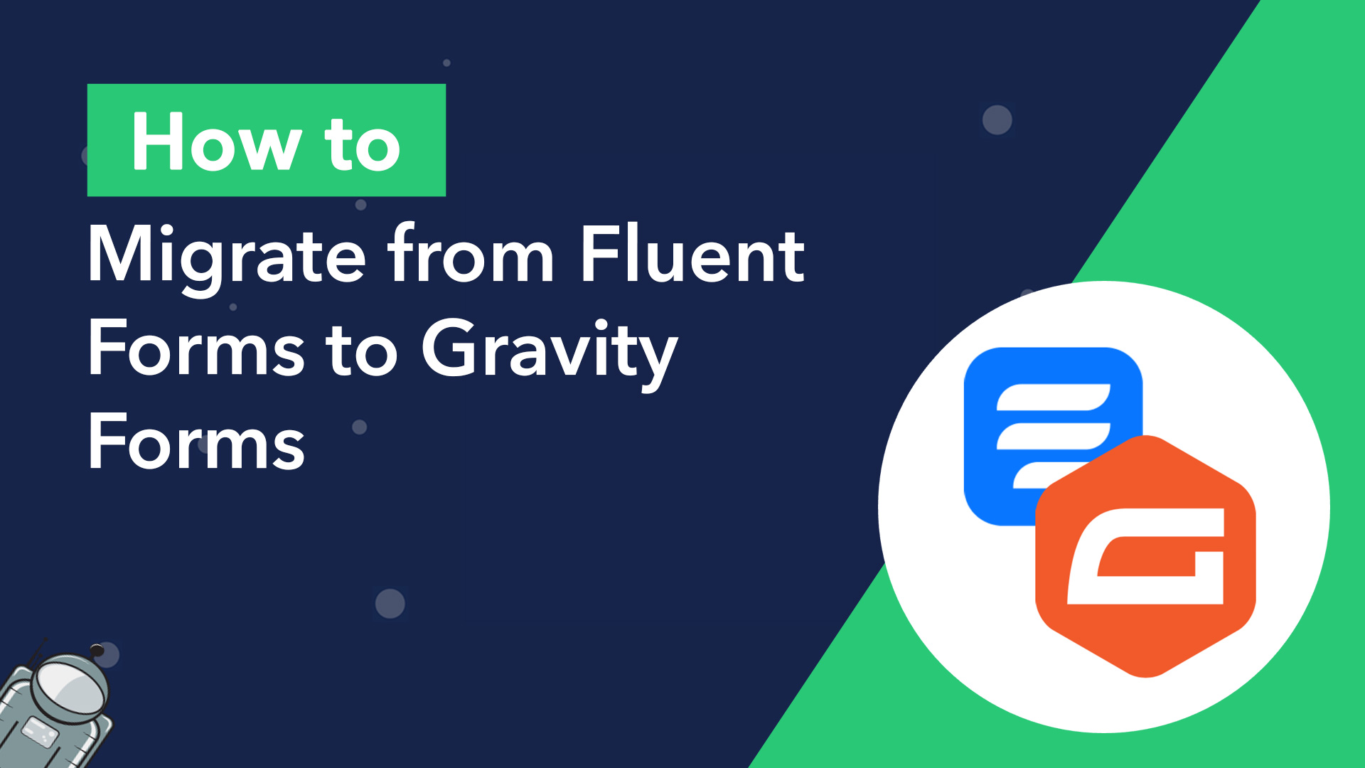 How to migrate from Fluent Forms to Gravity Forms