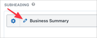 The pencil icon that displays next to the field label when inline editing is enables for a field in GravityView