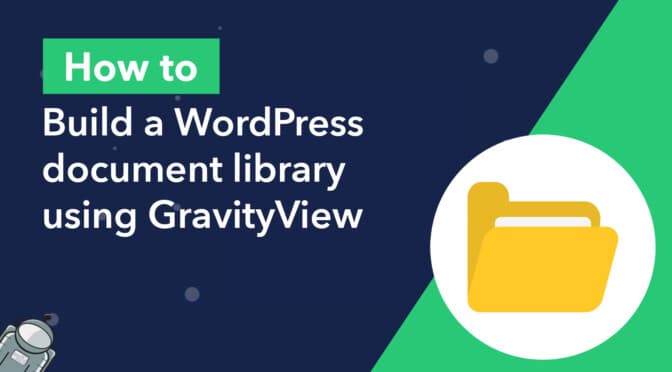 How to create a WordPress document library