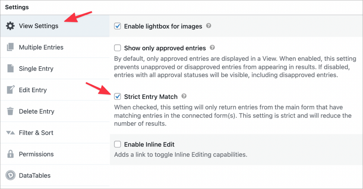 Display data from multiple Gravity Forms on your site - GravityKit
