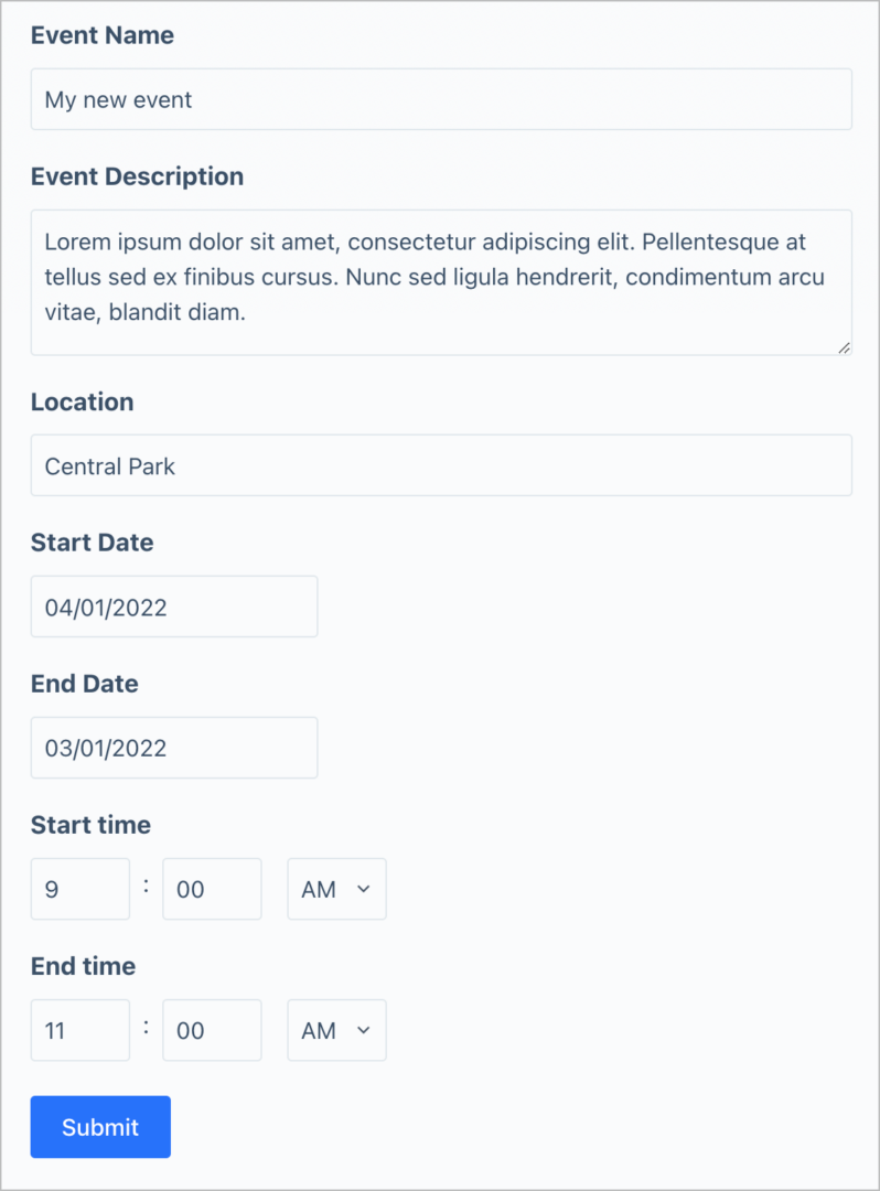 How to Integrate Gravity Forms With Google Calendar - GravityKit