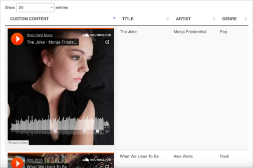 Feature highlight: The GravityView Custom Content field - GravityKit