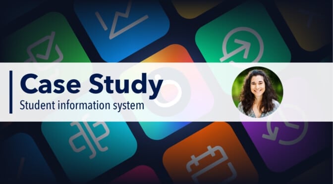Case study - Student information system (Rochell Victor)
