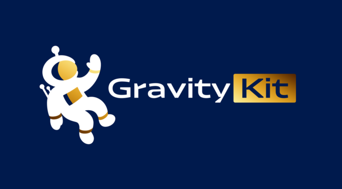 GravityKit logo
