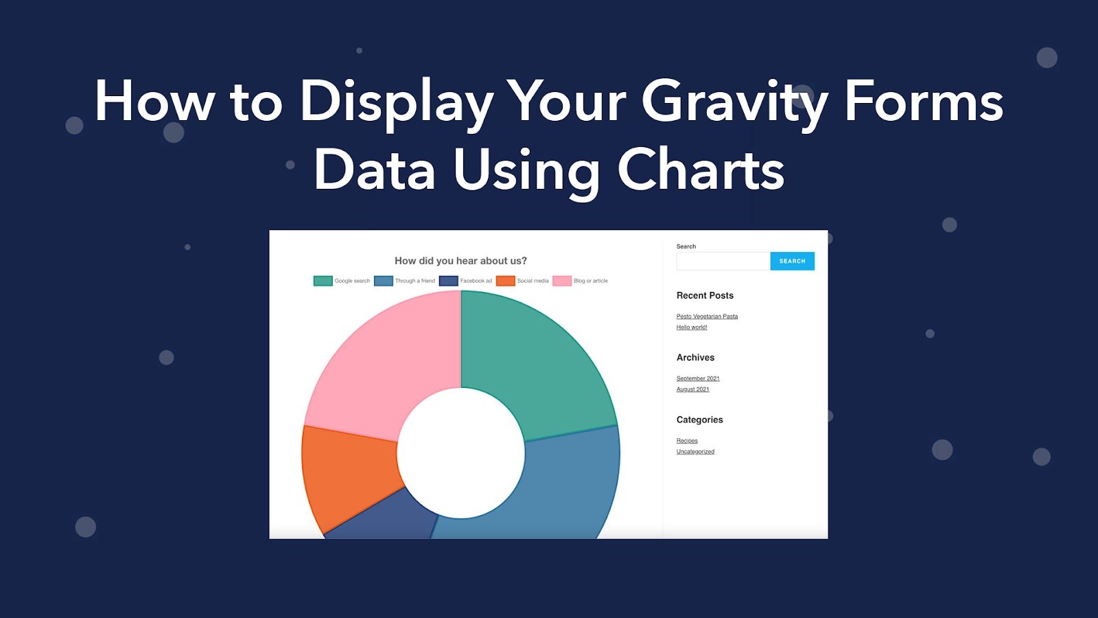 How to display your Gravity Forms data using charts