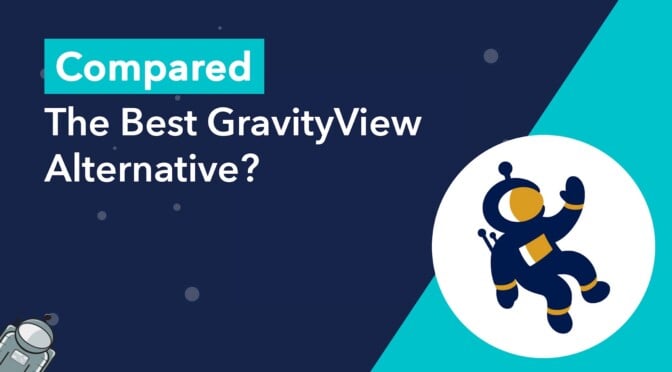 Compared: The best GravityView alternative