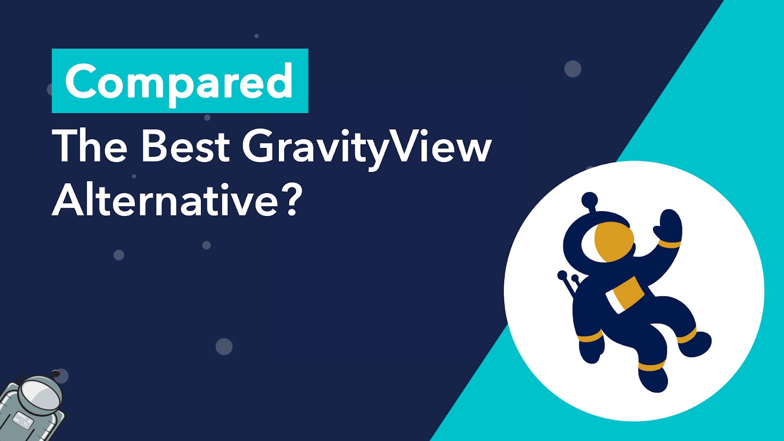 Compared: The best GravityView alternative