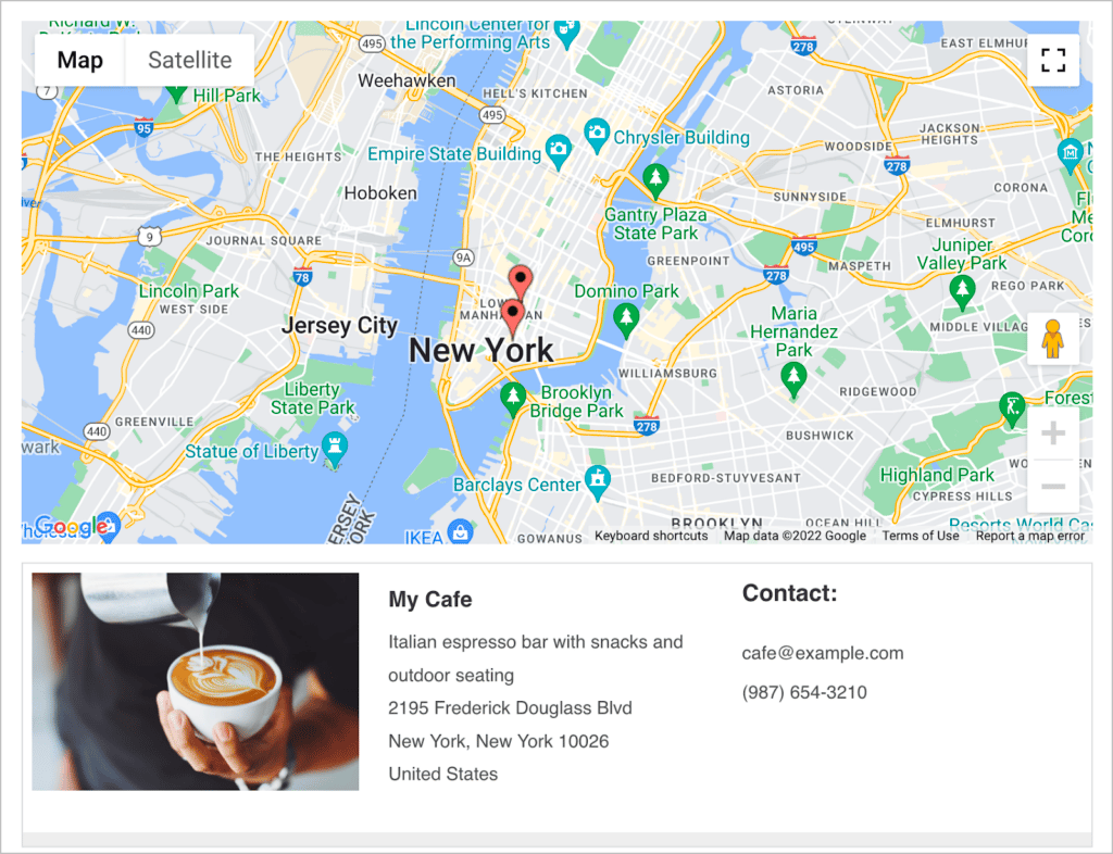 A geolocation directory built using GravityKit