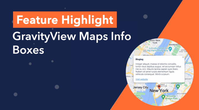 Feature Highlight: GravityView Maps Info Boxes