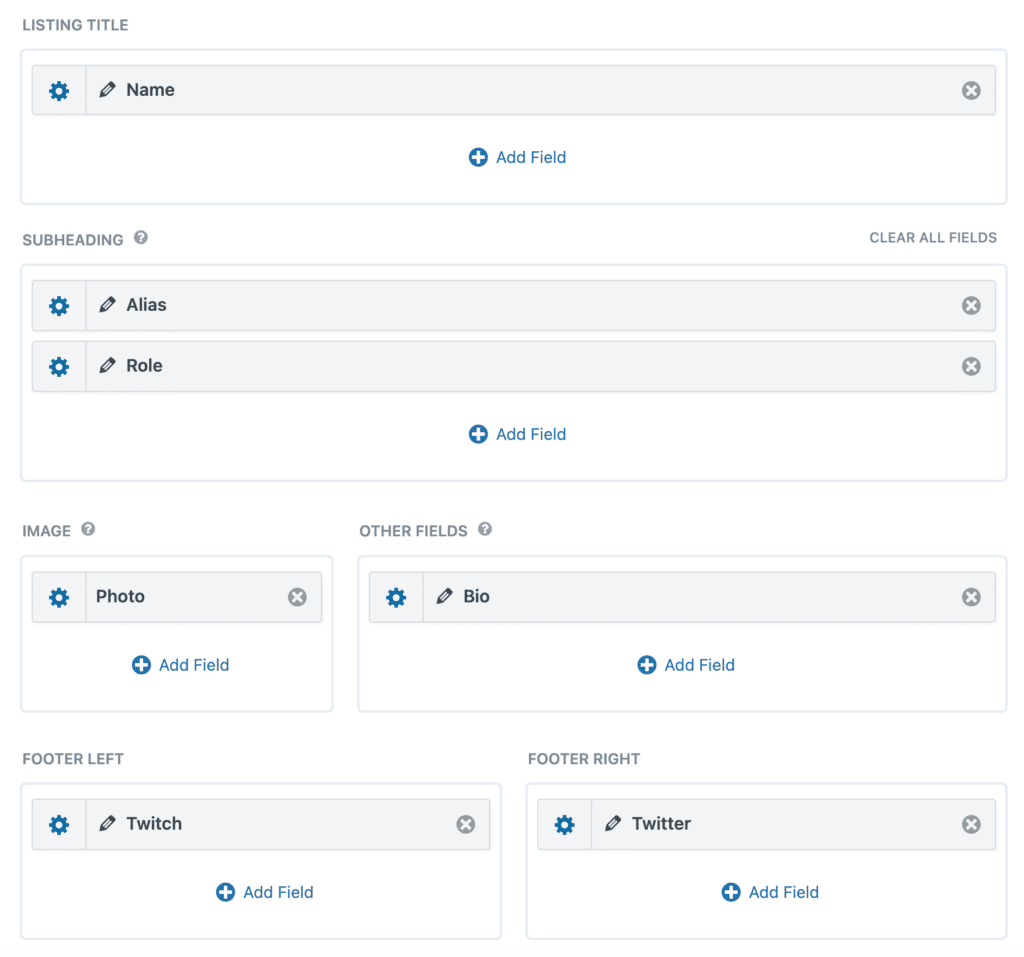 The GravityView drag-and-drop editor