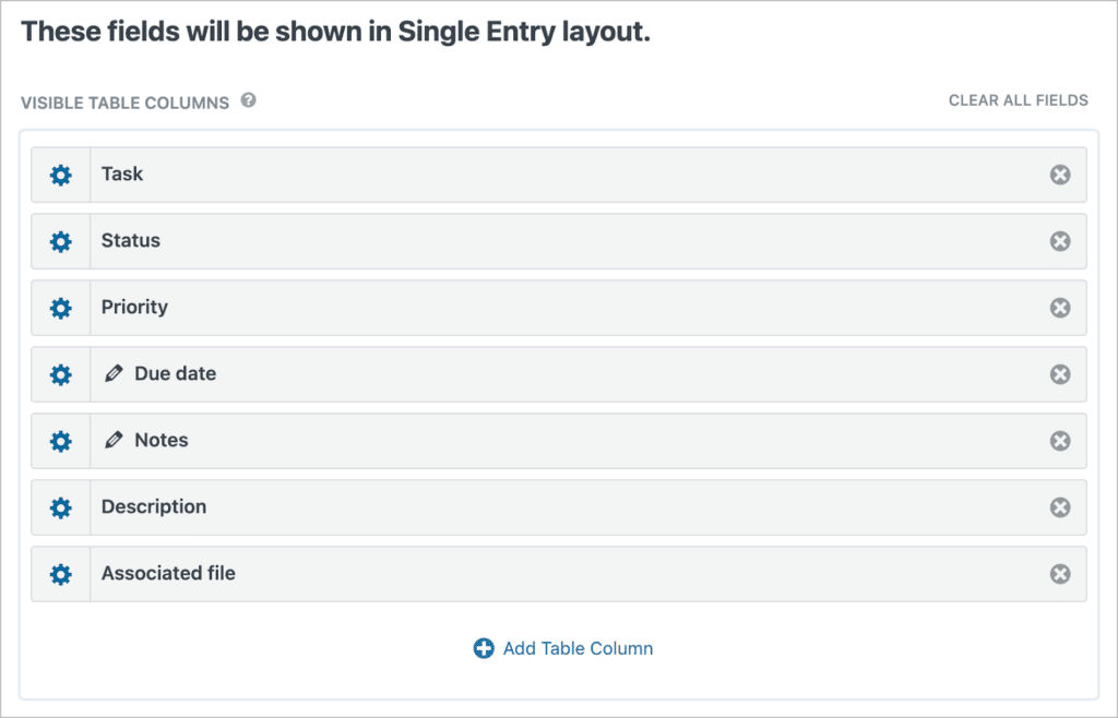 The GravityView Single Entry Layout 