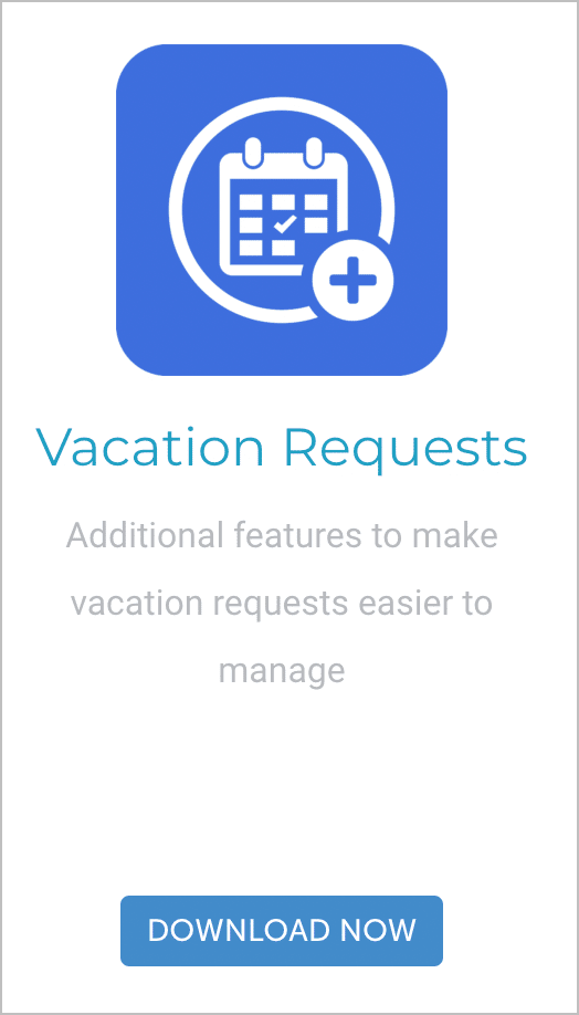 The Gravity Flow Vacation Requests extension graphic