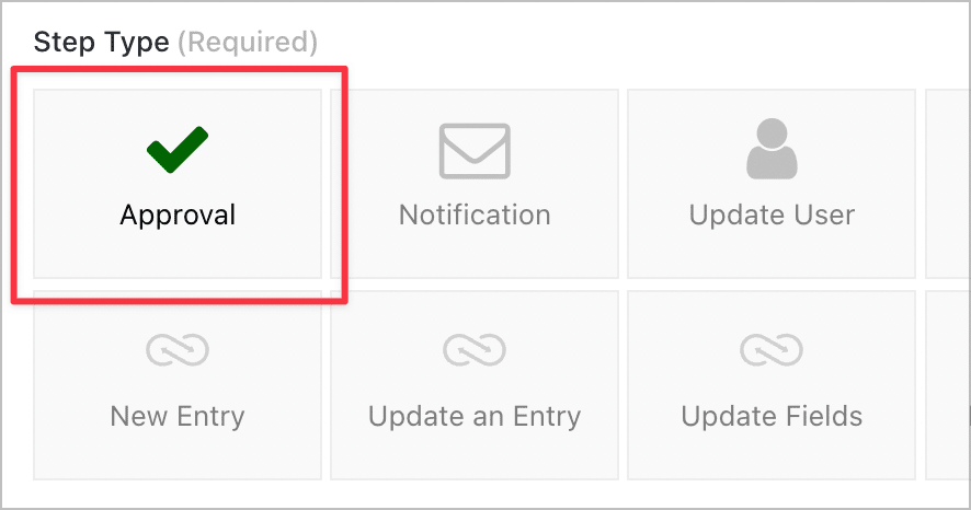 The Approval step type in GravityView