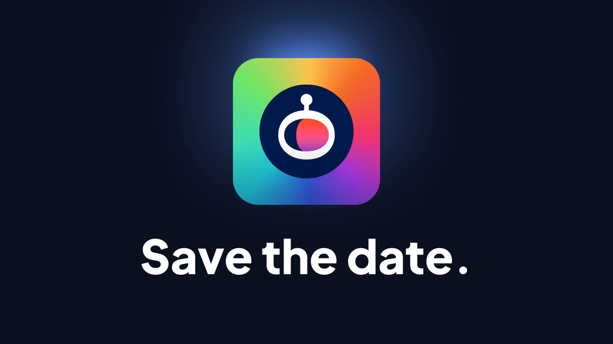Save the date