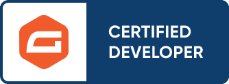 Gravity Forms Certified Developer badge