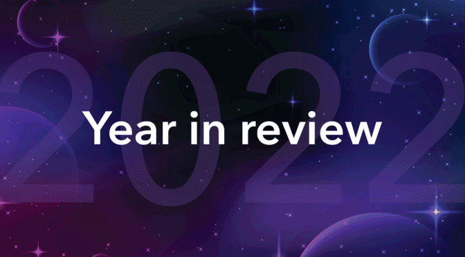2022: year in review