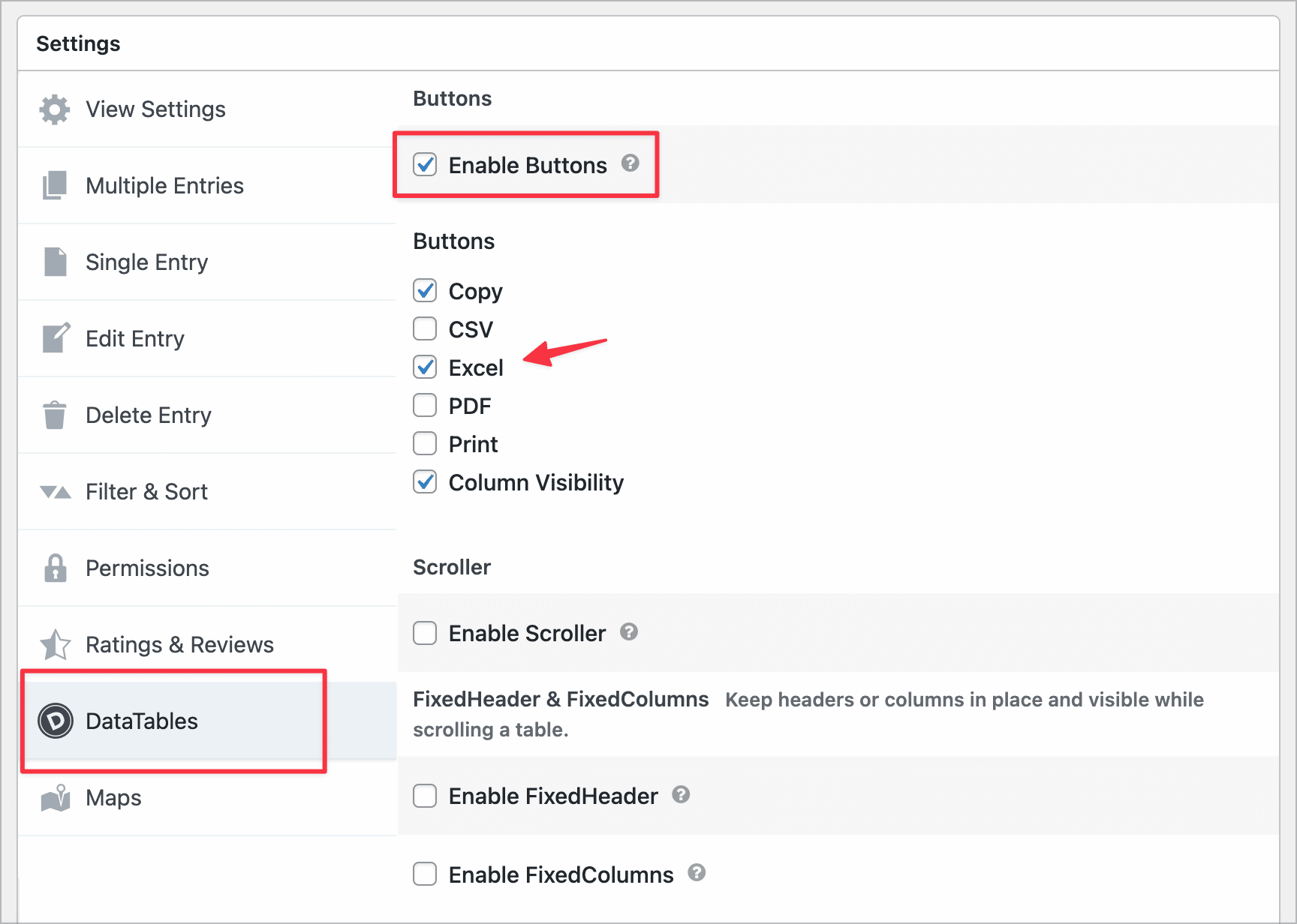 3 ways to export Gravity Forms entries to Excel - GravityKit
