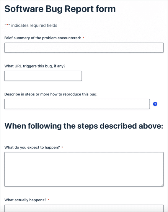 How to build a bug tracker on WordPress for project management - GravityKit
