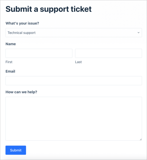 How to build a support ticket system on WordPress (without code ...