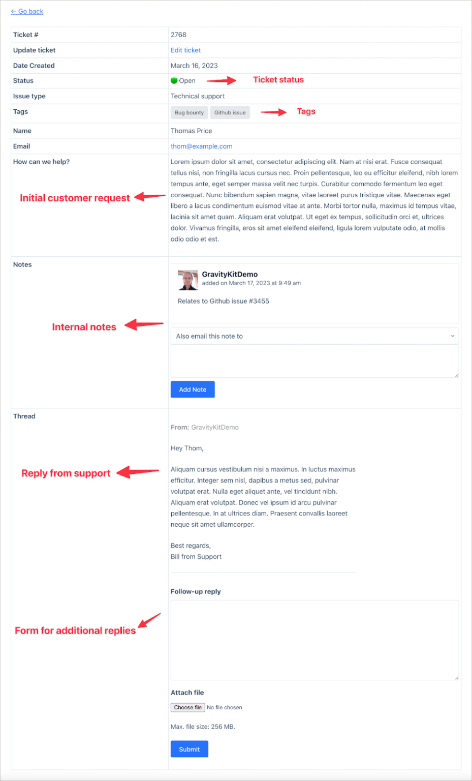 How to build a support ticket system on WordPress (without code ...