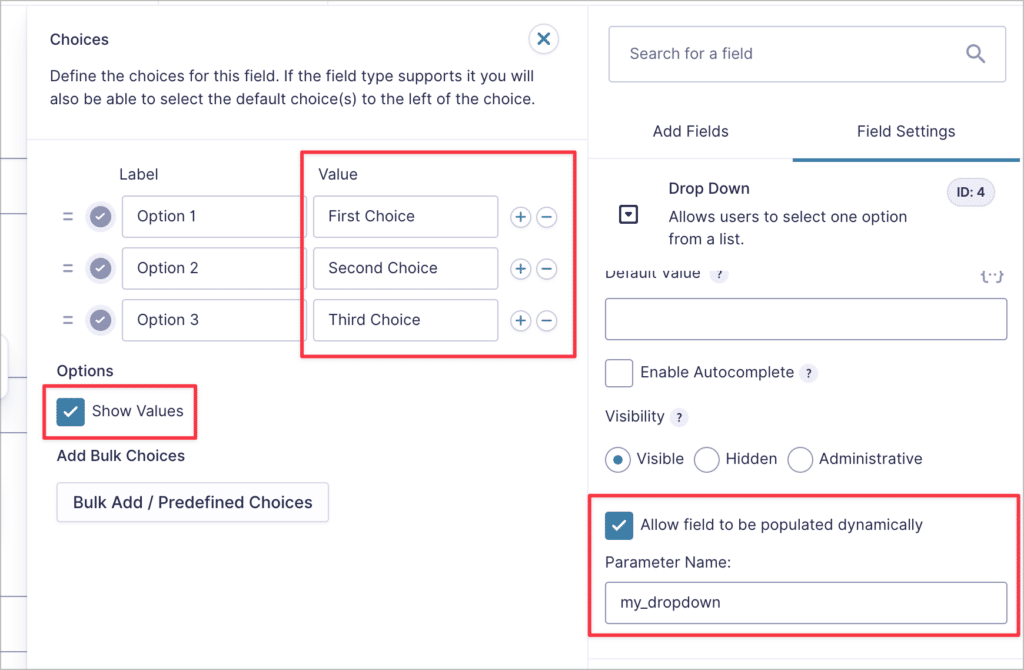 Adding title in multi select field - Get Help - Gravity Forms