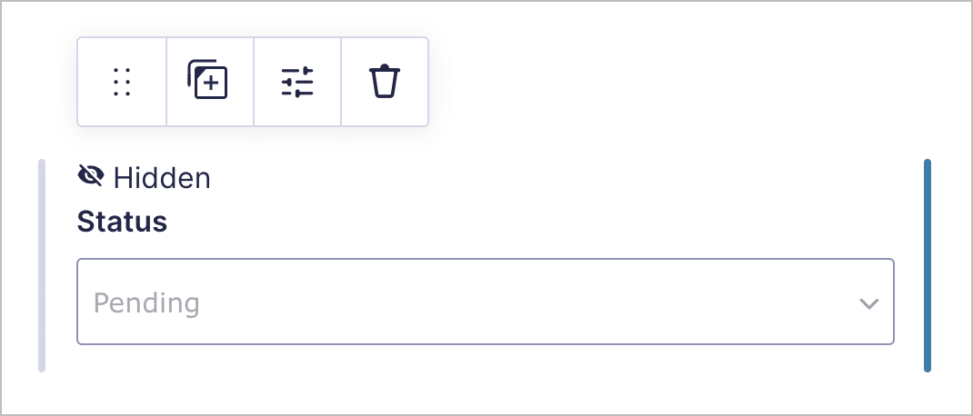APPLICATION UNDER REVIEW VS IN PROGRESS visual data 8