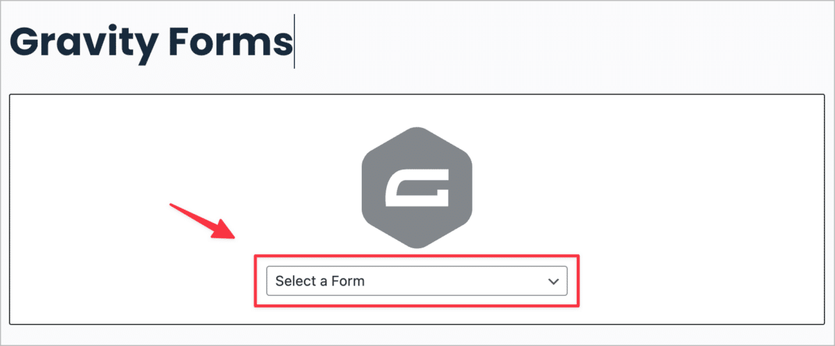 How to embed a Gravity Forms form on your WordPress site - GravityKit