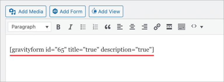 How to embed a Gravity Forms form on your WordPress site - GravityKit