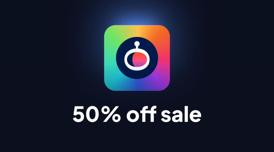 50% off sale