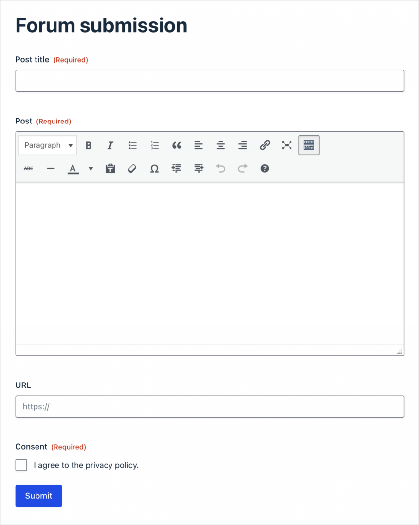 Build a Hacker News clone on WordPress with no code - GravityKit