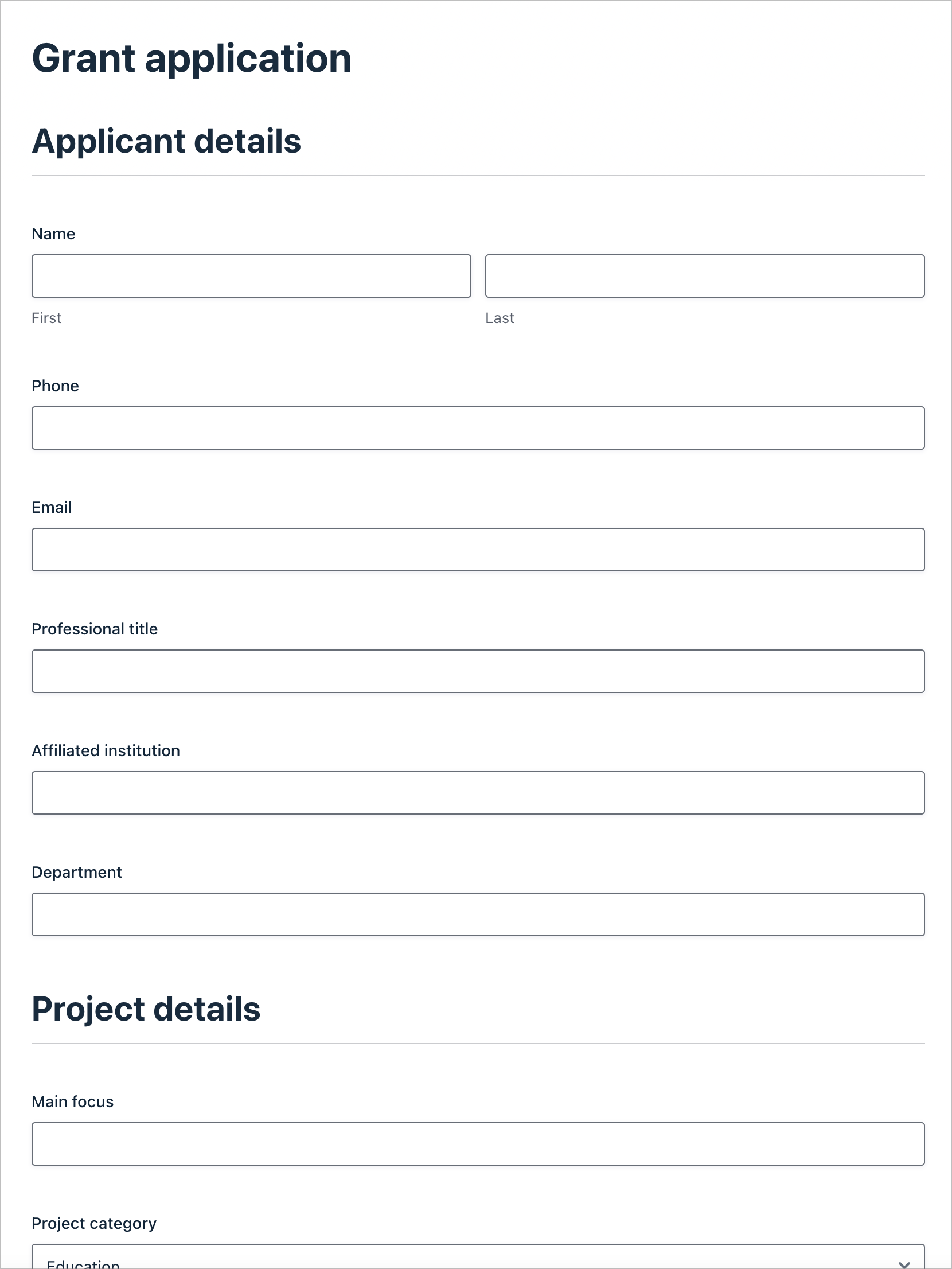 How to build an application review system without code - GravityKit