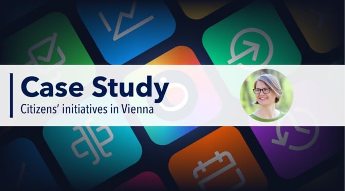 Case study: Citizen's initiatives in Vienna