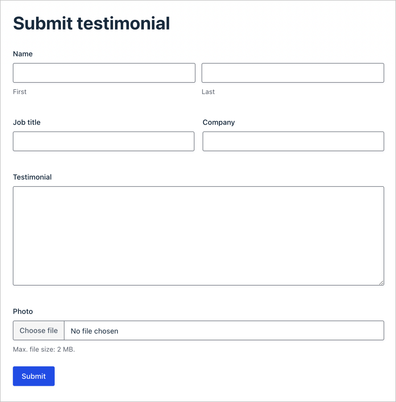 How to Create a Testimonial Page With GravityView - GravityKit