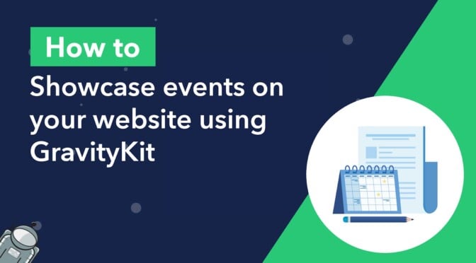 How to showcase events on your website using GravityKit