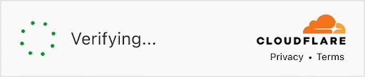 The Cloudflare Turnstile verifying that a user in a human and not a bot.