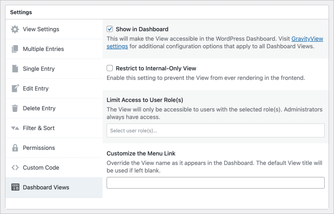 Introducing the Dashboard Views Extension for GravityView - GravityKit
