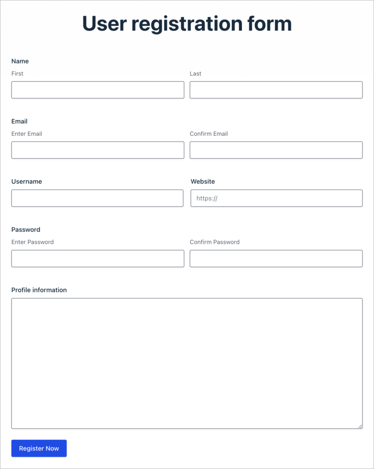 How to create a Gravity Forms login form (all you need to know ...